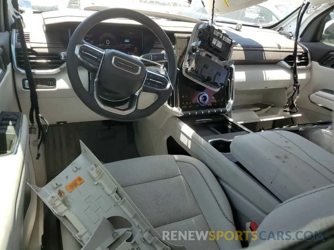 8 Photograph of a damaged car 1GKENLKS6RJ150567 GMC ACADIA DEN 2024