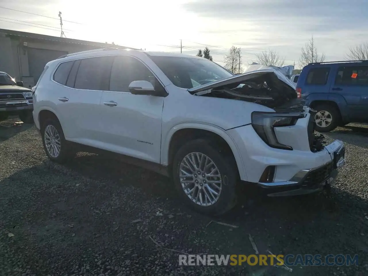 4 Photograph of a damaged car 1GKENRKS0RJ153029 GMC ACADIA DEN 2024