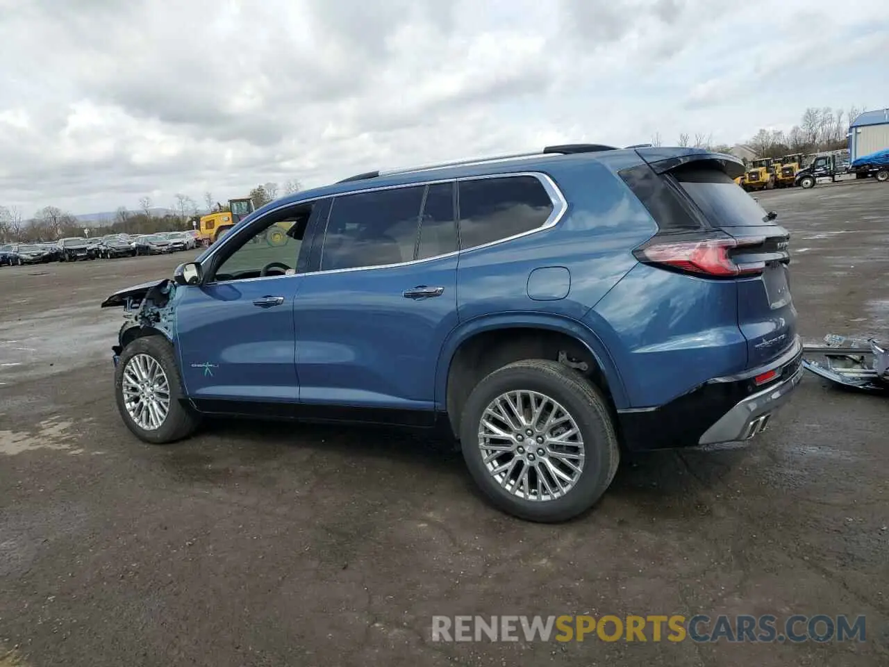 2 Photograph of a damaged car 1GKENRKS3RJ170763 GMC ACADIA DEN 2024