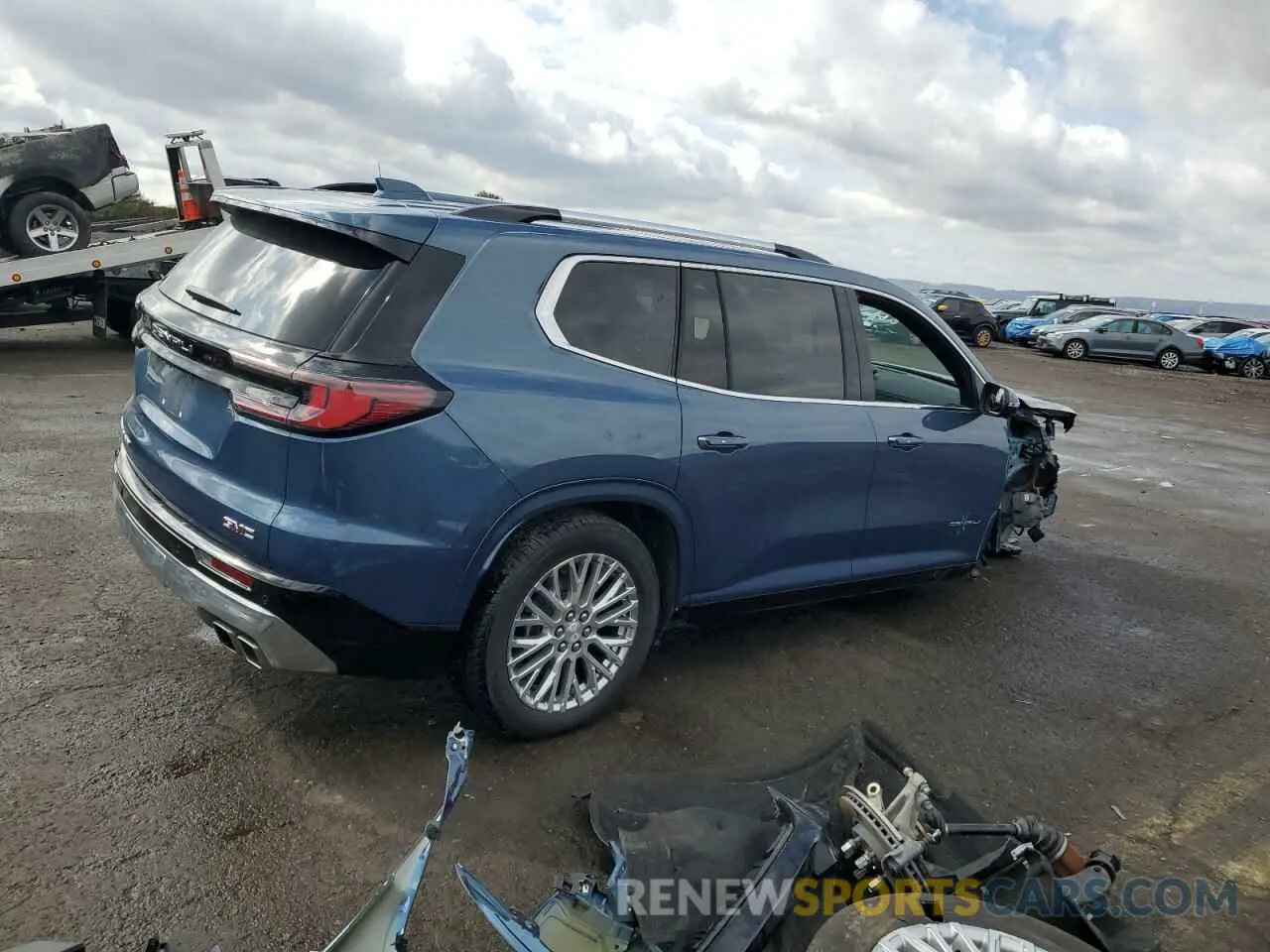 3 Photograph of a damaged car 1GKENRKS3RJ170763 GMC ACADIA DEN 2024