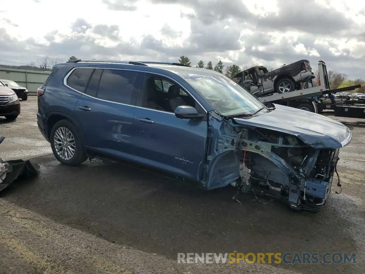 4 Photograph of a damaged car 1GKENRKS3RJ170763 GMC ACADIA DEN 2024