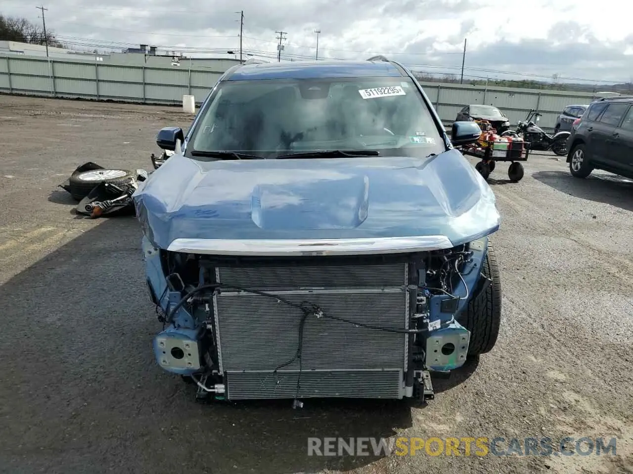5 Photograph of a damaged car 1GKENRKS3RJ170763 GMC ACADIA DEN 2024