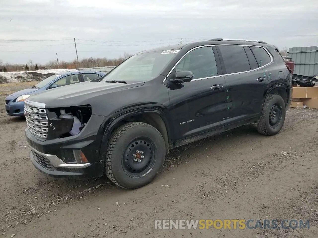 1 Photograph of a damaged car 1GKENRKS3RJ222554 GMC ACADIA DEN 2024
