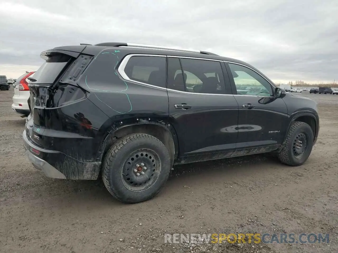 3 Photograph of a damaged car 1GKENRKS3RJ222554 GMC ACADIA DEN 2024