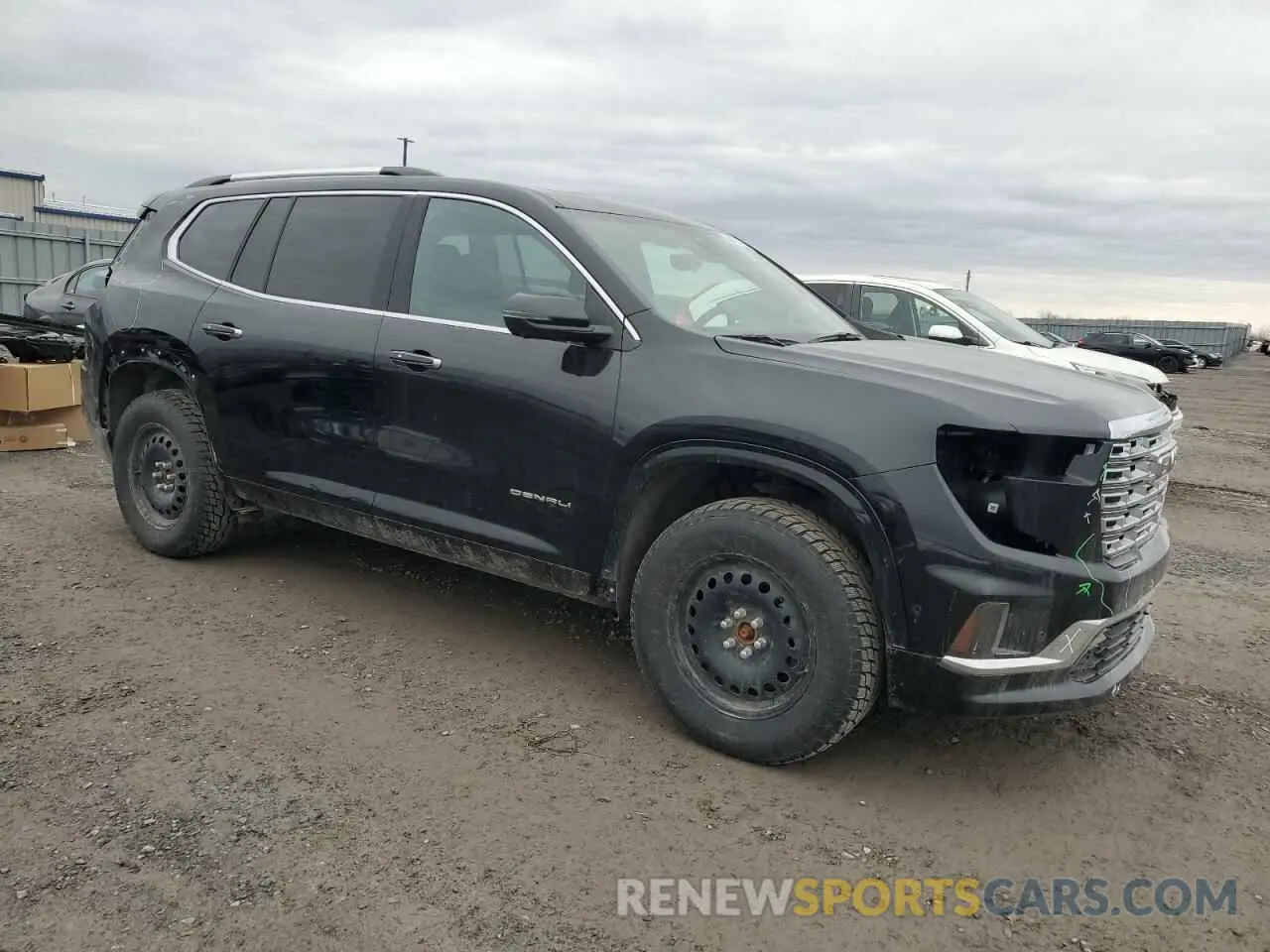 4 Photograph of a damaged car 1GKENRKS3RJ222554 GMC ACADIA DEN 2024