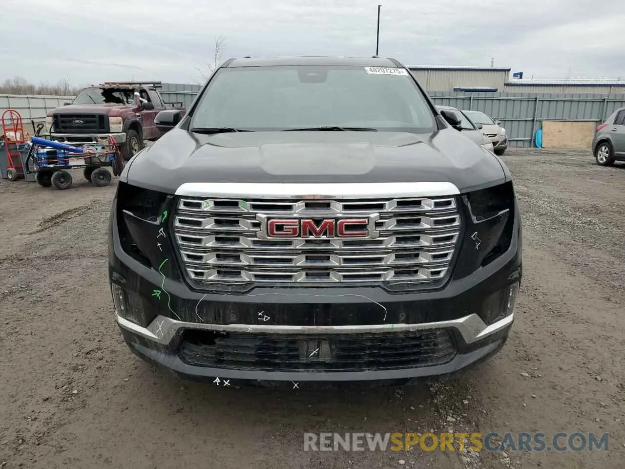 5 Photograph of a damaged car 1GKENRKS3RJ222554 GMC ACADIA DEN 2024