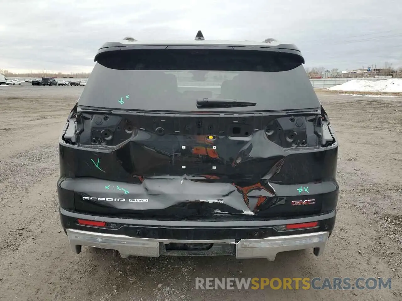 6 Photograph of a damaged car 1GKENRKS3RJ222554 GMC ACADIA DEN 2024