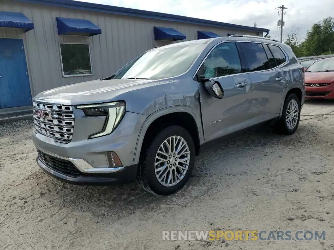 1 Photograph of a damaged car 1GKENLRS1SJ139357 GMC ACADIA DEN 2025