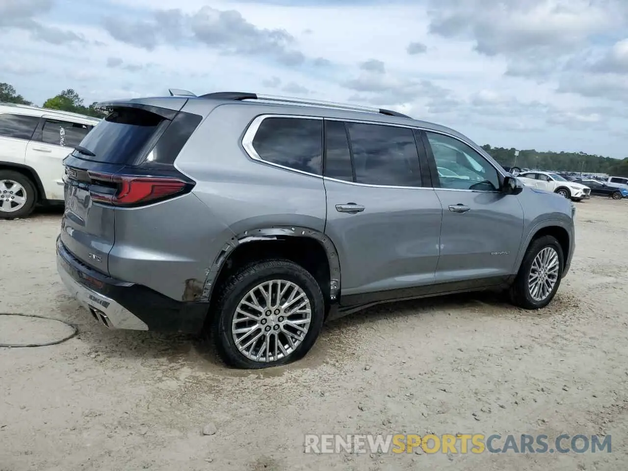 3 Photograph of a damaged car 1GKENLRS1SJ139357 GMC ACADIA DEN 2025