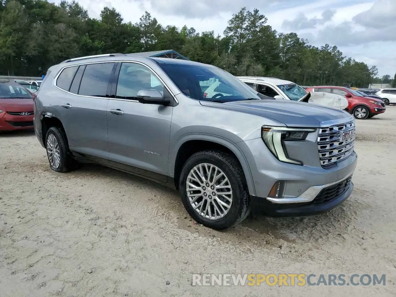 4 Photograph of a damaged car 1GKENLRS1SJ139357 GMC ACADIA DEN 2025