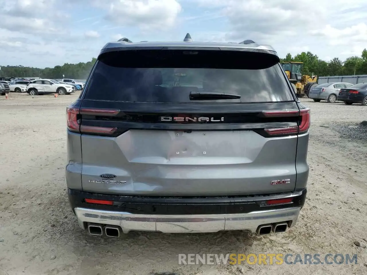6 Photograph of a damaged car 1GKENLRS1SJ139357 GMC ACADIA DEN 2025