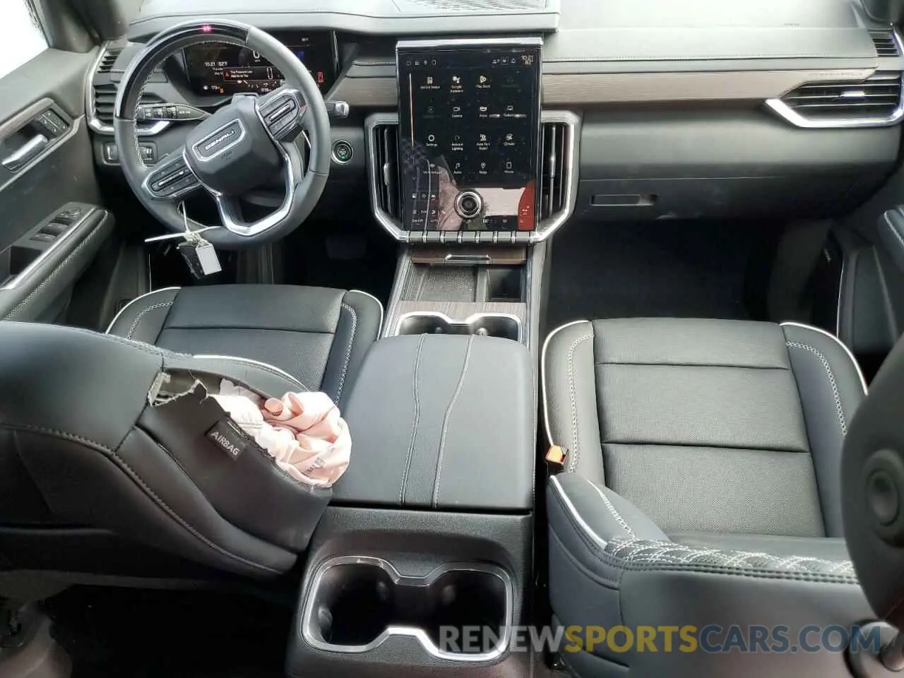 8 Photograph of a damaged car 1GKENLRS1SJ139357 GMC ACADIA DEN 2025