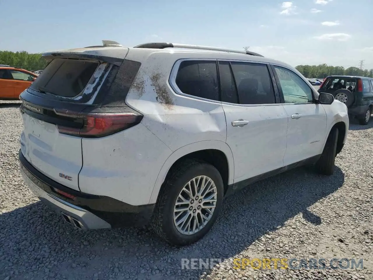 3 Photograph of a damaged car 1GKENLRS5SJ134100 GMC ACADIA DEN 2025