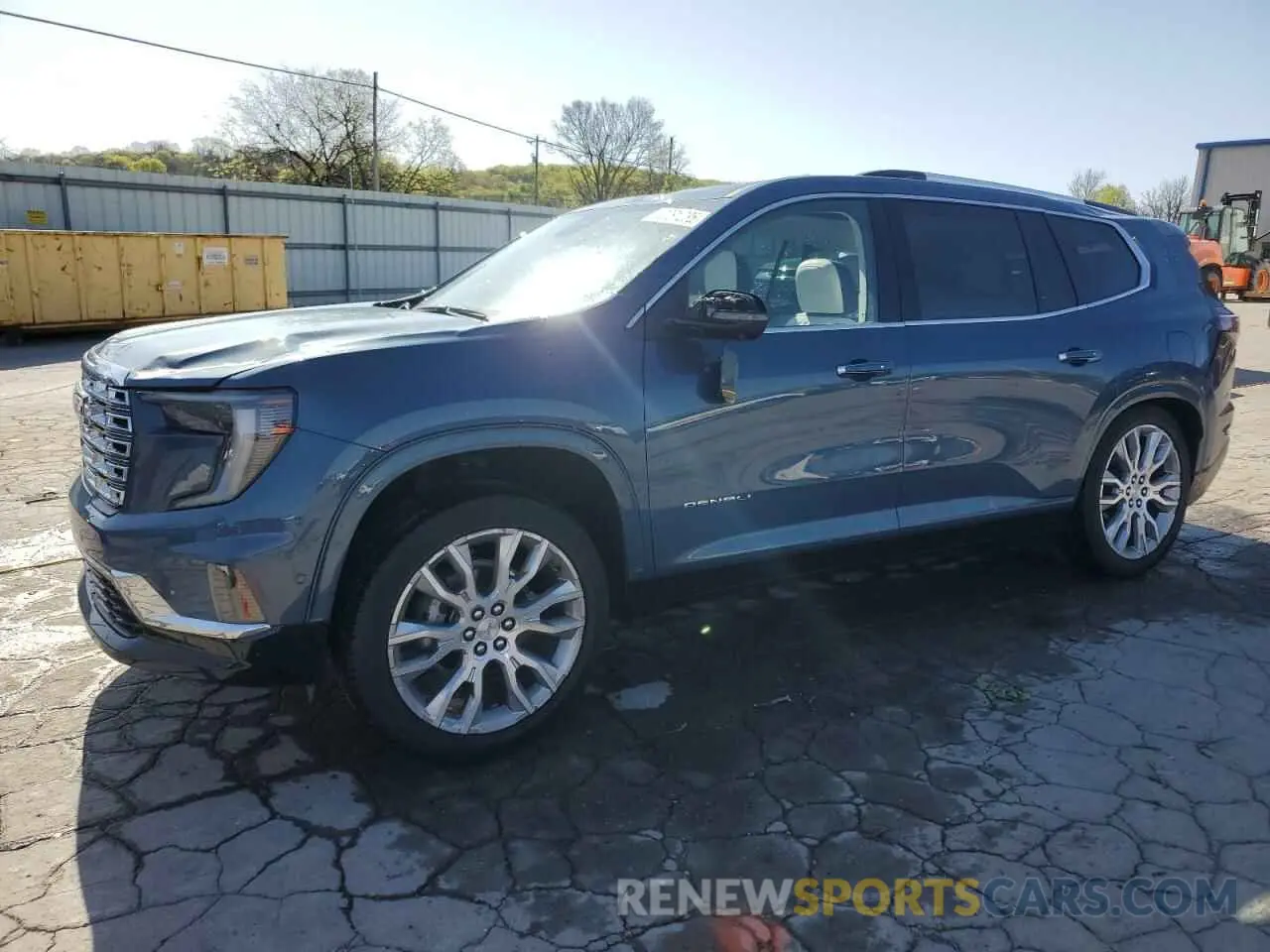 1 Photograph of a damaged car 1GKENLRS6SJ134283 GMC ACADIA DEN 2025