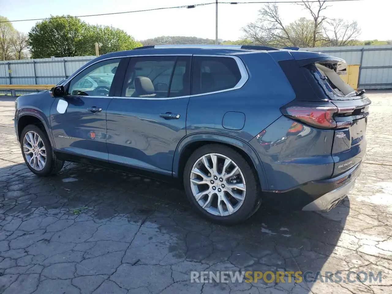 2 Photograph of a damaged car 1GKENLRS6SJ134283 GMC ACADIA DEN 2025