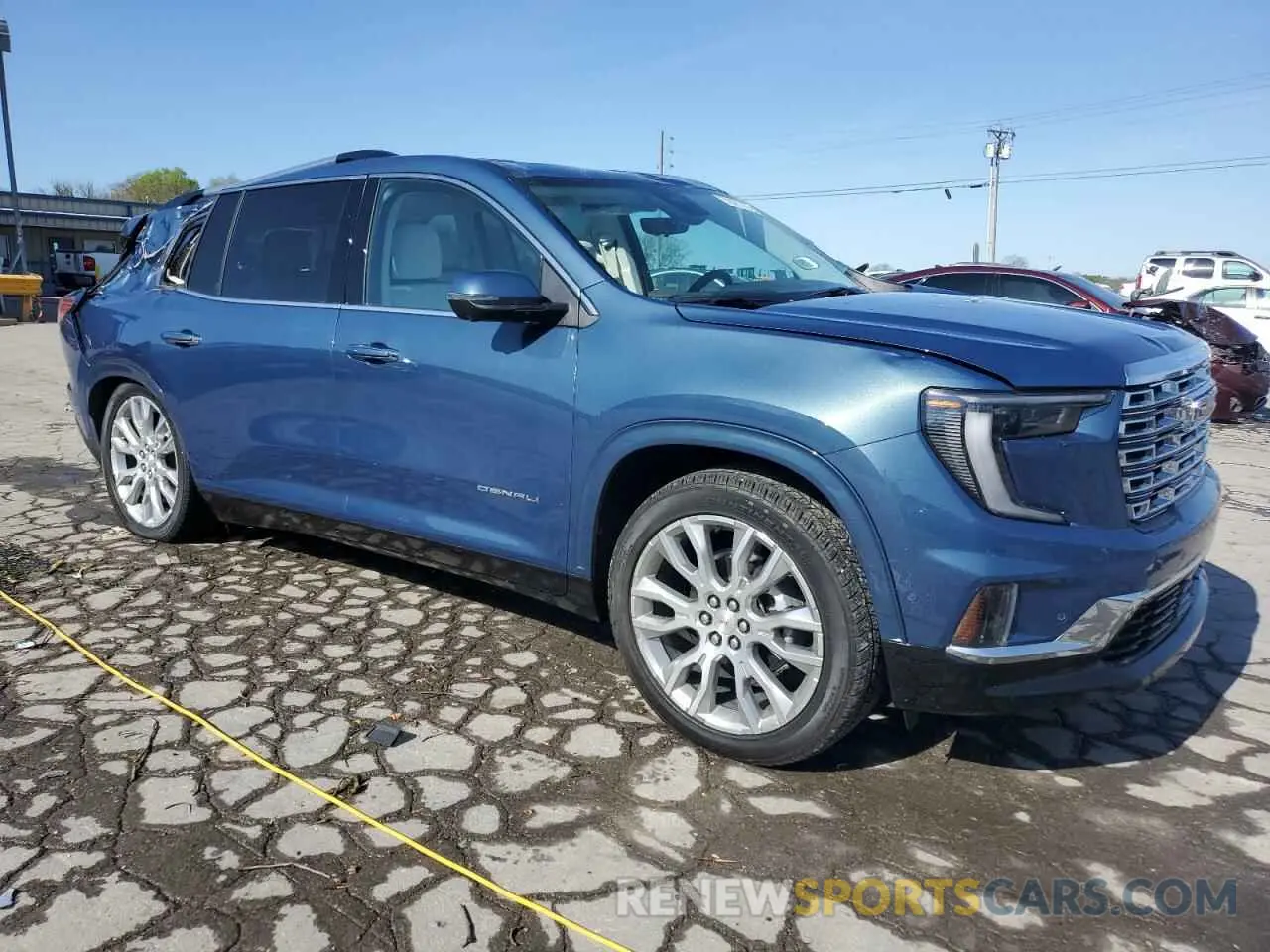 4 Photograph of a damaged car 1GKENLRS6SJ134283 GMC ACADIA DEN 2025