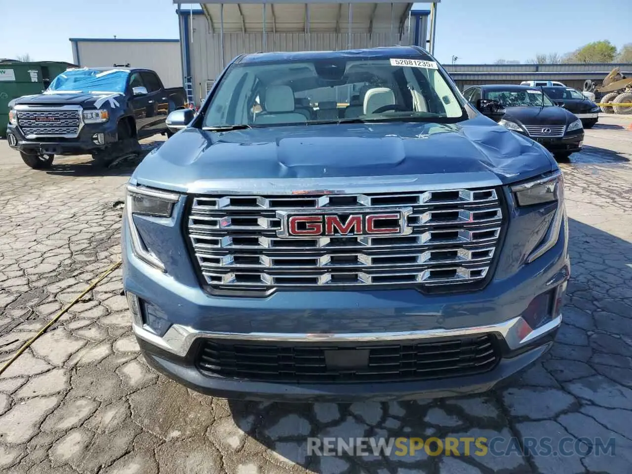 5 Photograph of a damaged car 1GKENLRS6SJ134283 GMC ACADIA DEN 2025