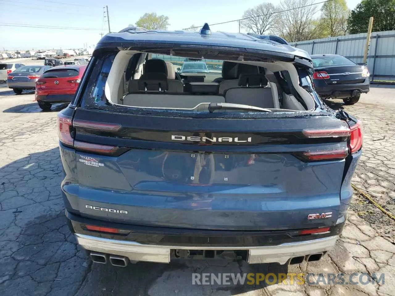 6 Photograph of a damaged car 1GKENLRS6SJ134283 GMC ACADIA DEN 2025