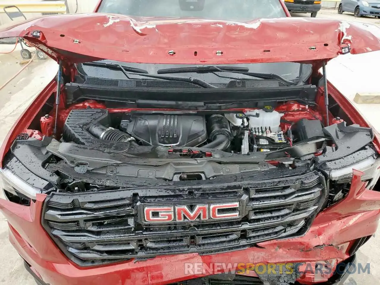12 Photograph of a damaged car 1GKENKRS1SJ135299 GMC ACADIA ELE 2025