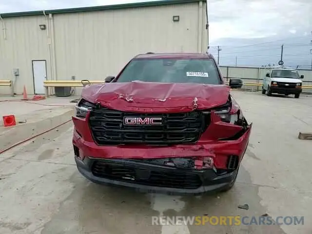 14 Photograph of a damaged car 1GKENKRS1SJ135299 GMC ACADIA ELE 2025