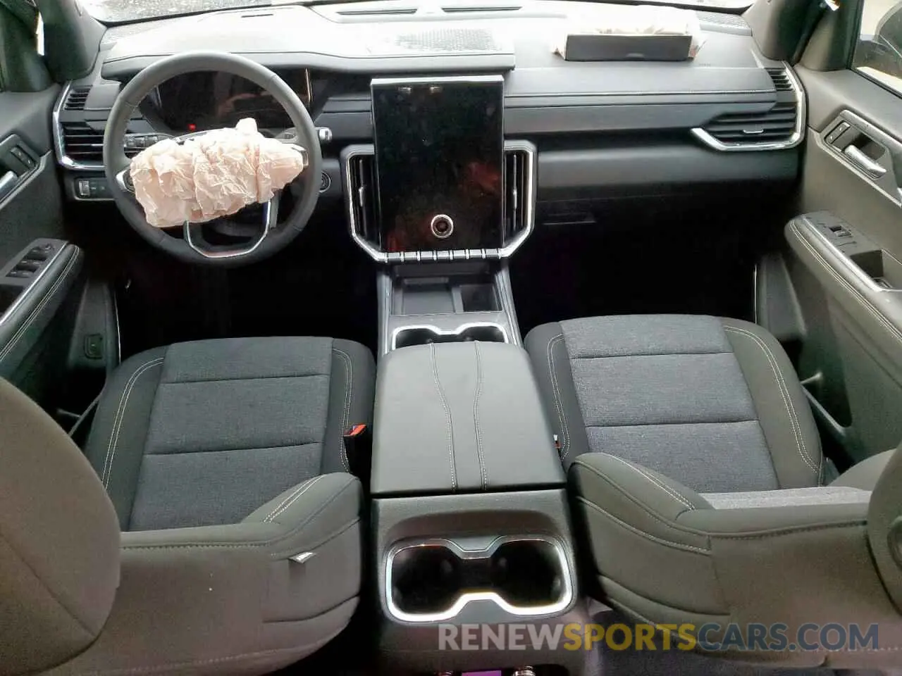 8 Photograph of a damaged car 1GKENKRS1SJ135299 GMC ACADIA ELE 2025