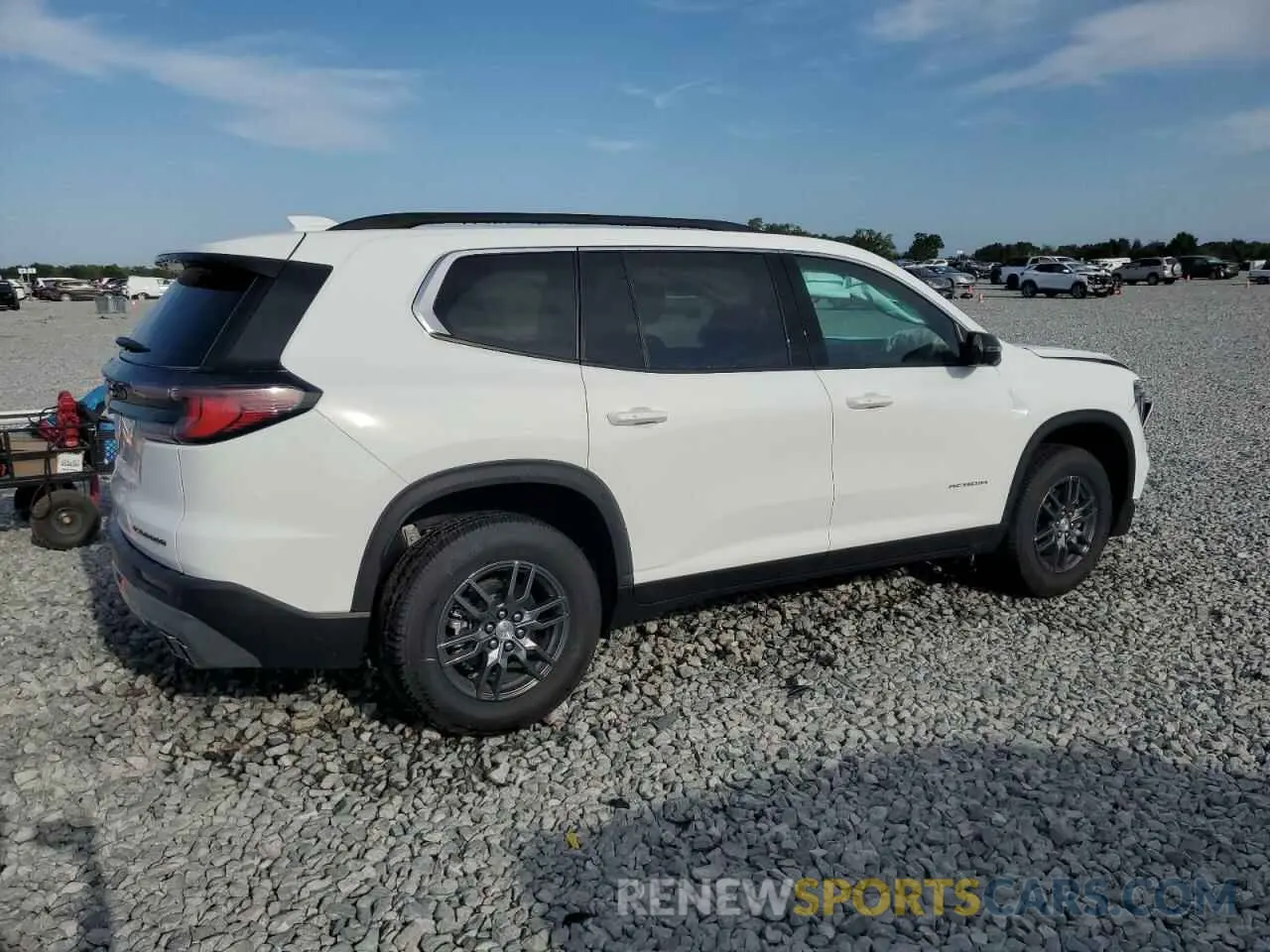 3 Photograph of a damaged car 1GKENKRS3SJ132016 GMC ACADIA ELE 2025