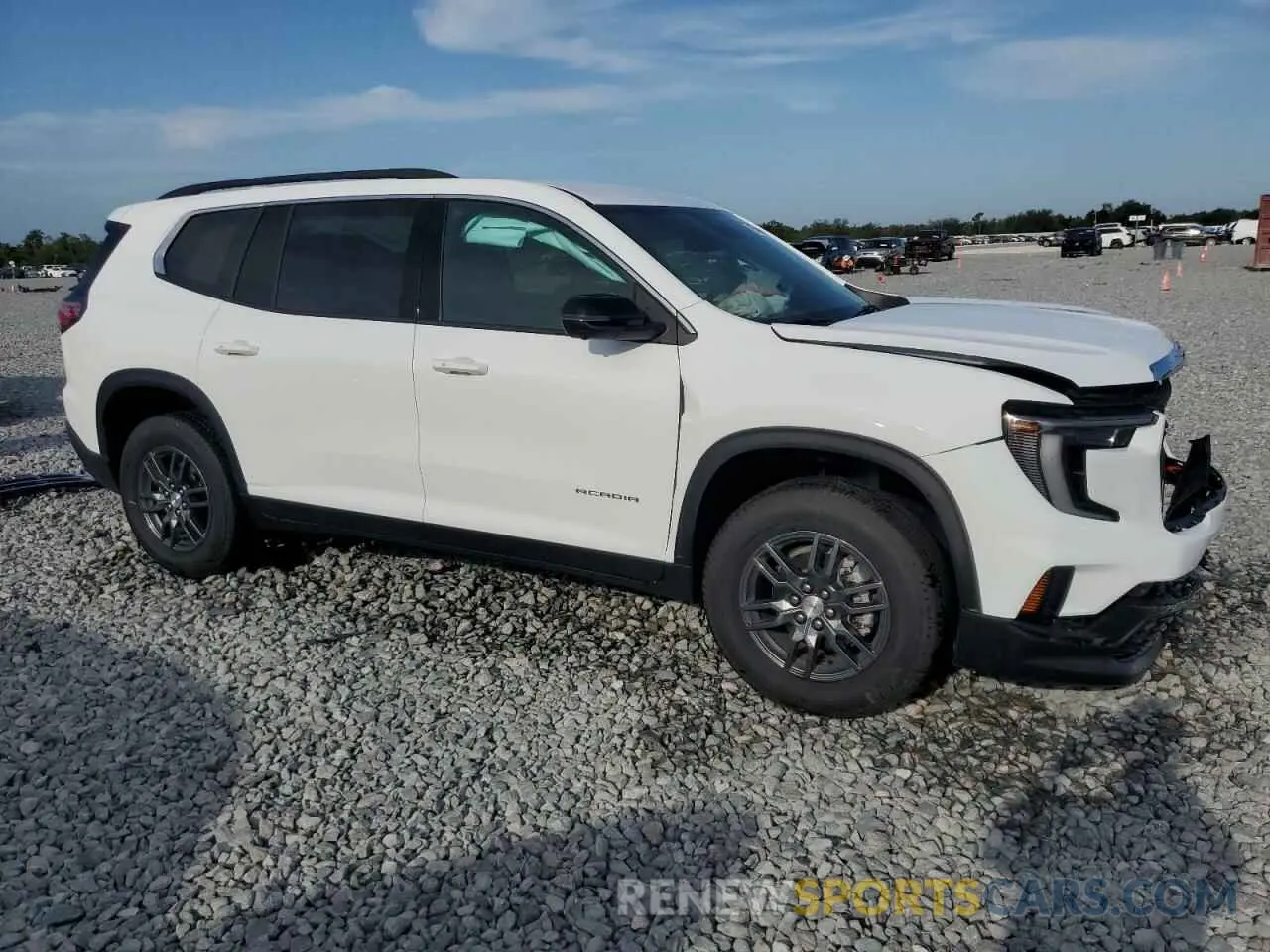 4 Photograph of a damaged car 1GKENKRS3SJ132016 GMC ACADIA ELE 2025