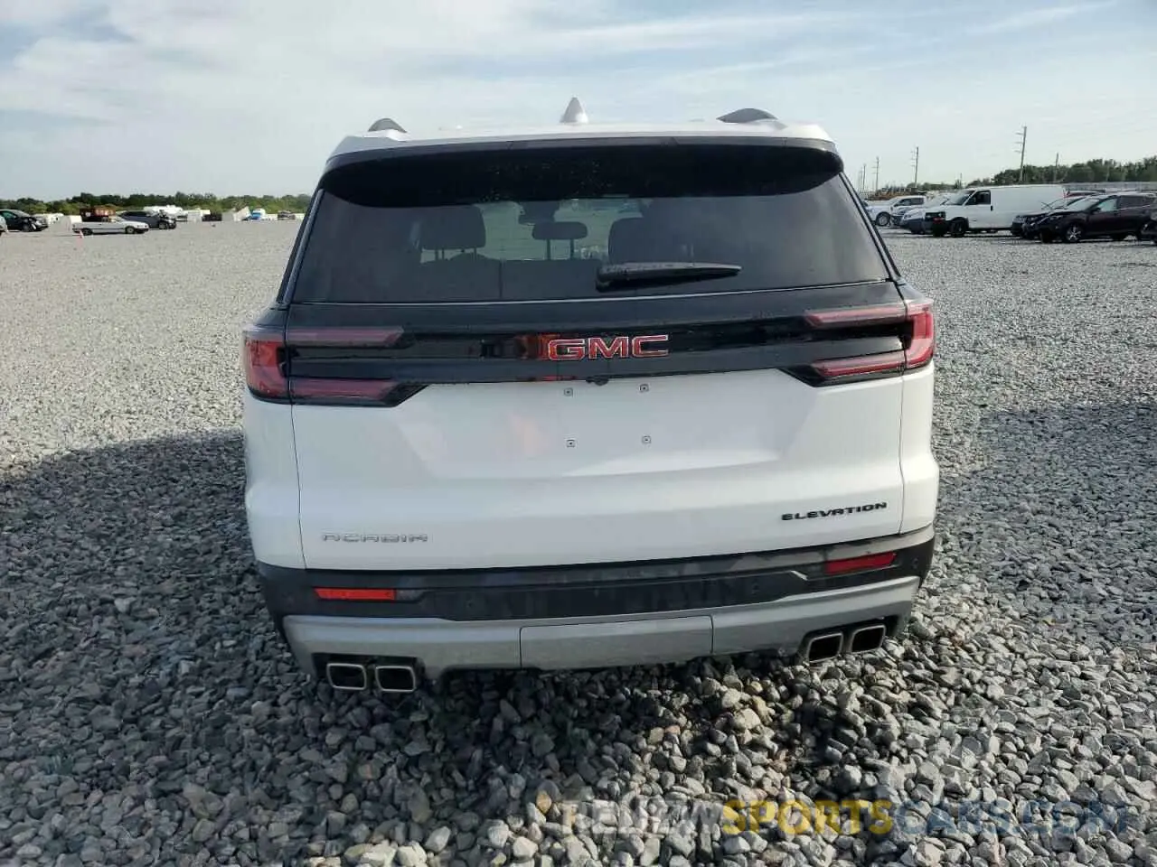 6 Photograph of a damaged car 1GKENKRS3SJ132016 GMC ACADIA ELE 2025