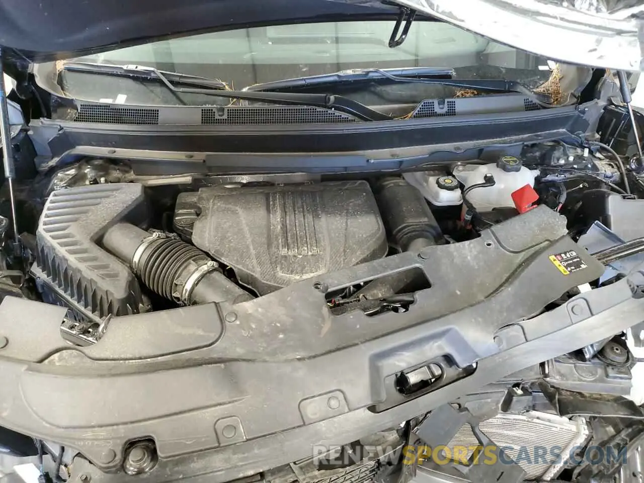 12 Photograph of a damaged car 1GKENKRS3SJ146935 GMC ACADIA ELE 2025