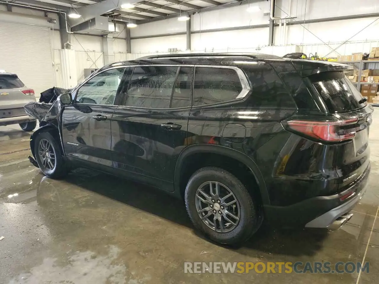 2 Photograph of a damaged car 1GKENKRS3SJ146935 GMC ACADIA ELE 2025