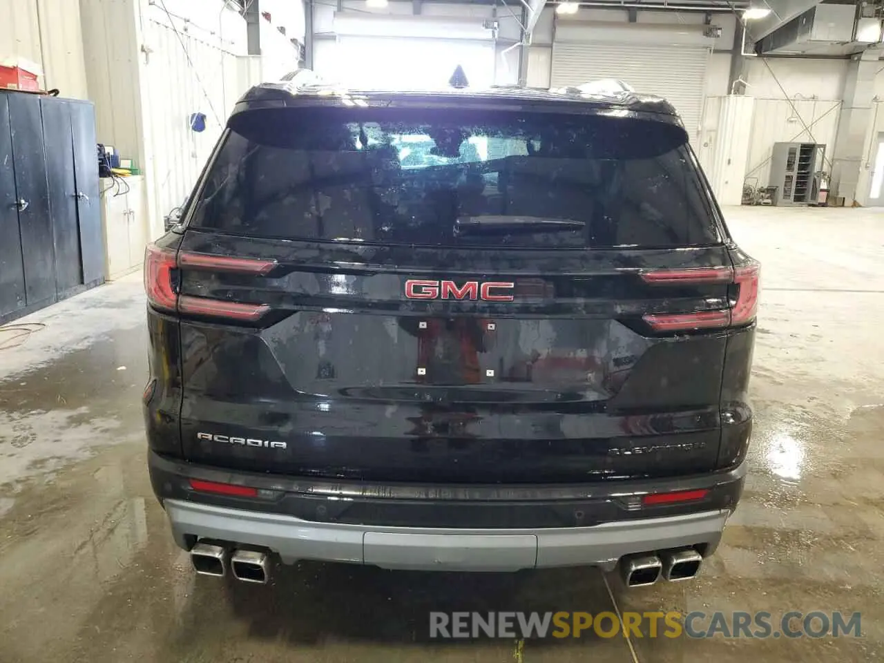 6 Photograph of a damaged car 1GKENKRS3SJ146935 GMC ACADIA ELE 2025
