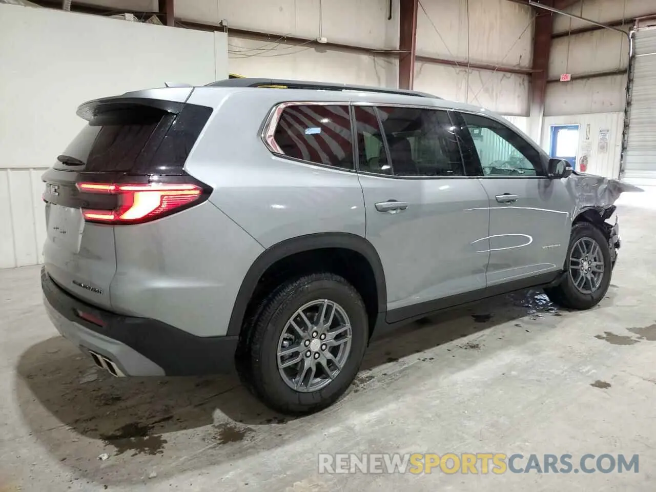 3 Photograph of a damaged car 1GKENKRS3SJ156249 GMC ACADIA ELE 2025