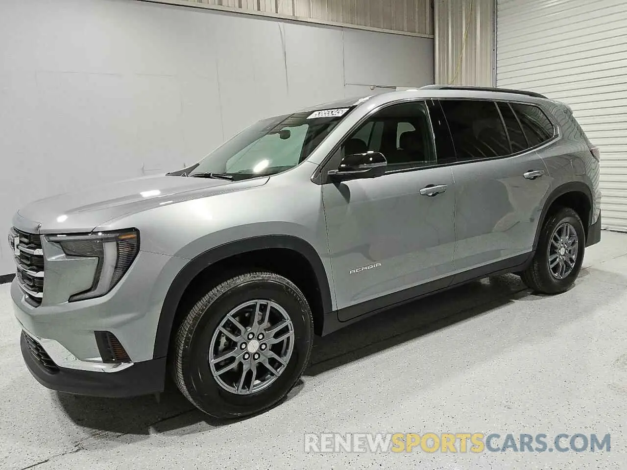 1 Photograph of a damaged car 1GKENKRS5SJ190080 GMC ACADIA ELE 2025