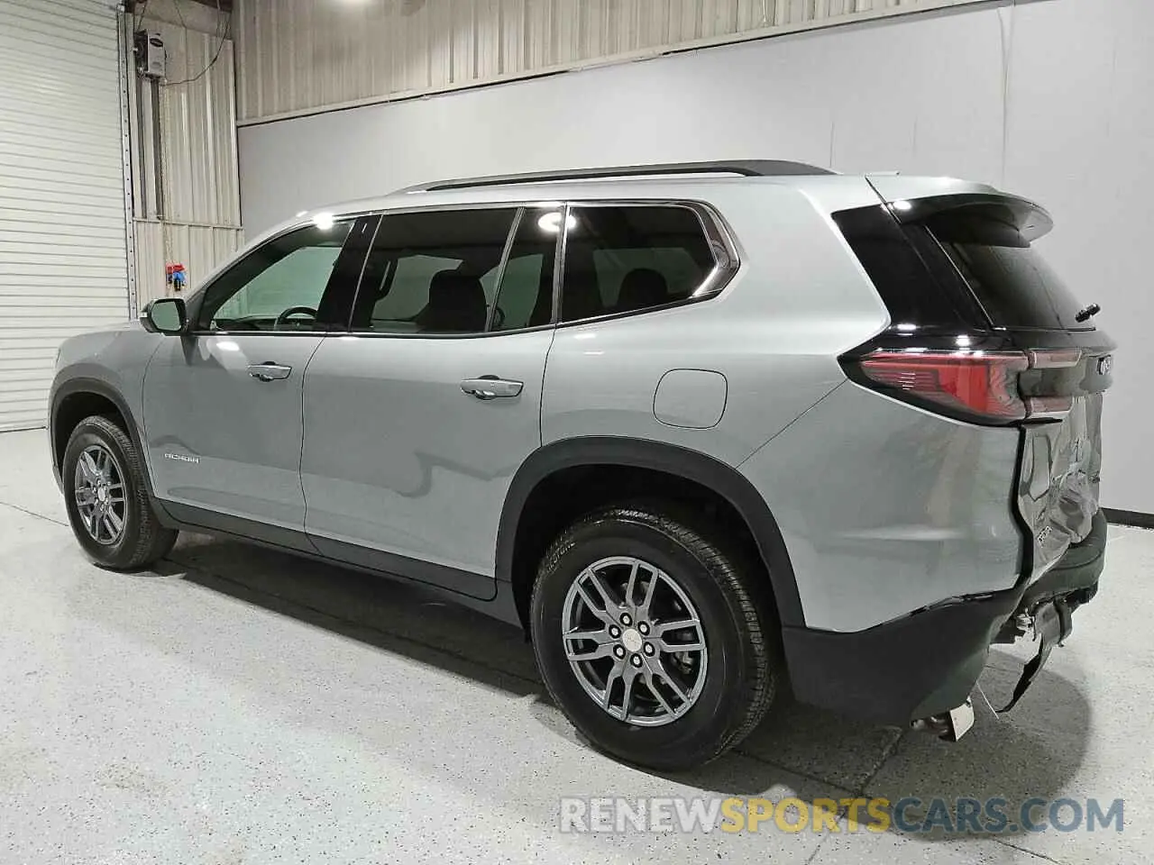 2 Photograph of a damaged car 1GKENKRS5SJ190080 GMC ACADIA ELE 2025