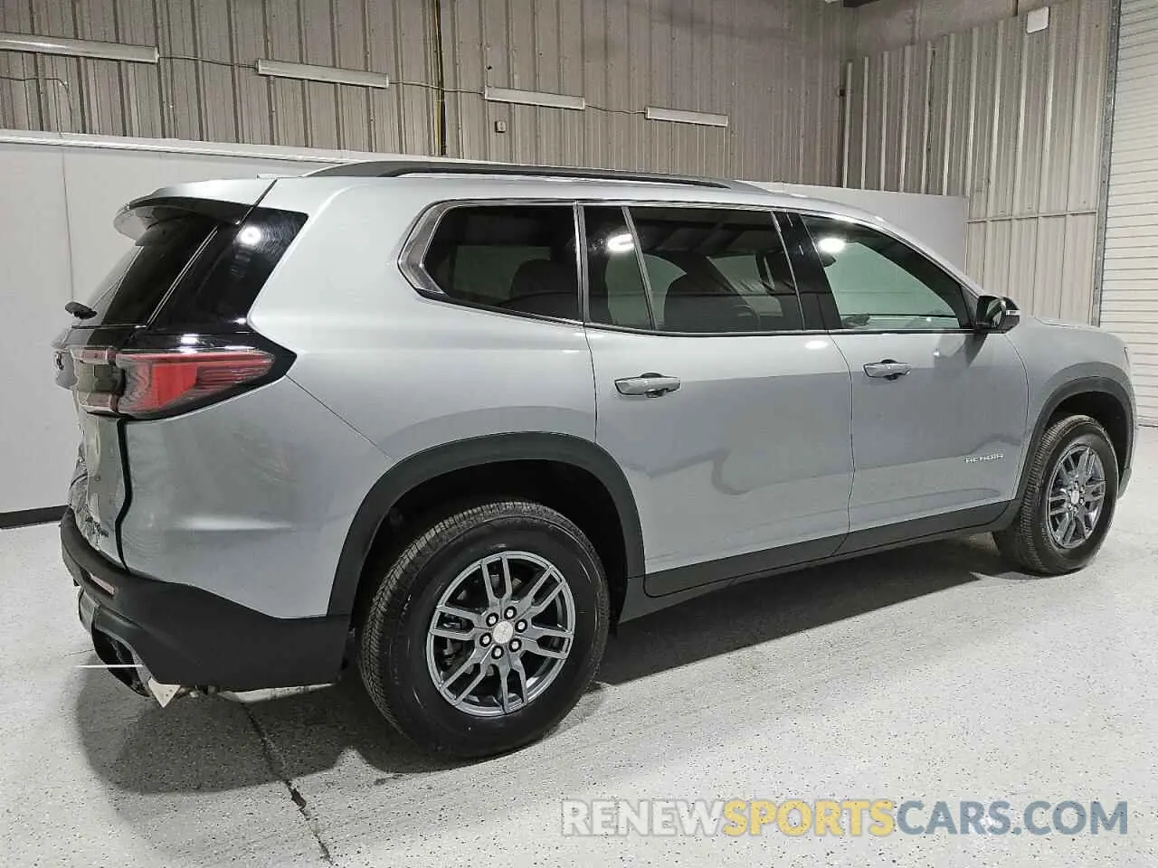 3 Photograph of a damaged car 1GKENKRS5SJ190080 GMC ACADIA ELE 2025