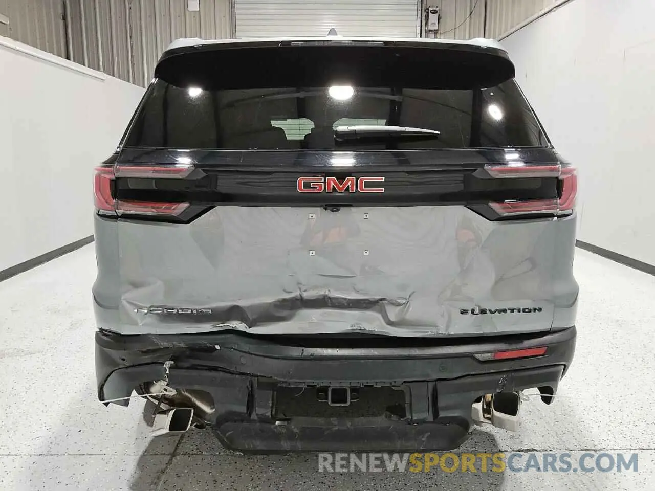 6 Photograph of a damaged car 1GKENKRS5SJ190080 GMC ACADIA ELE 2025