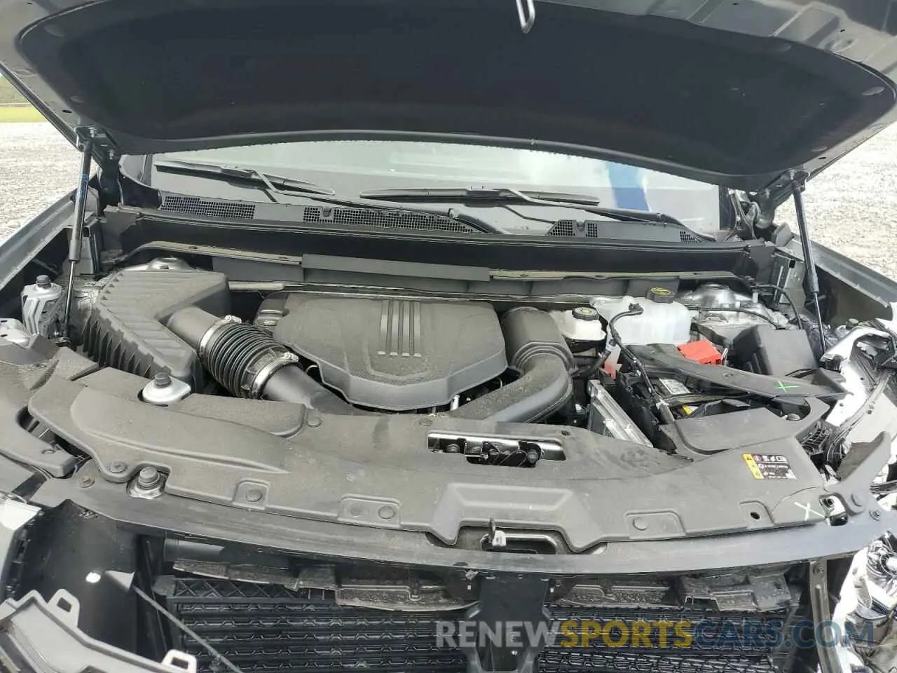 12 Photograph of a damaged car 1GKENKRS7SJ164712 GMC ACADIA ELE 2025