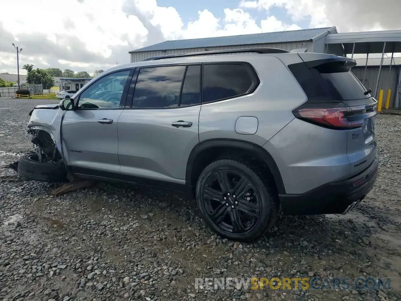 2 Photograph of a damaged car 1GKENKRS7SJ164712 GMC ACADIA ELE 2025