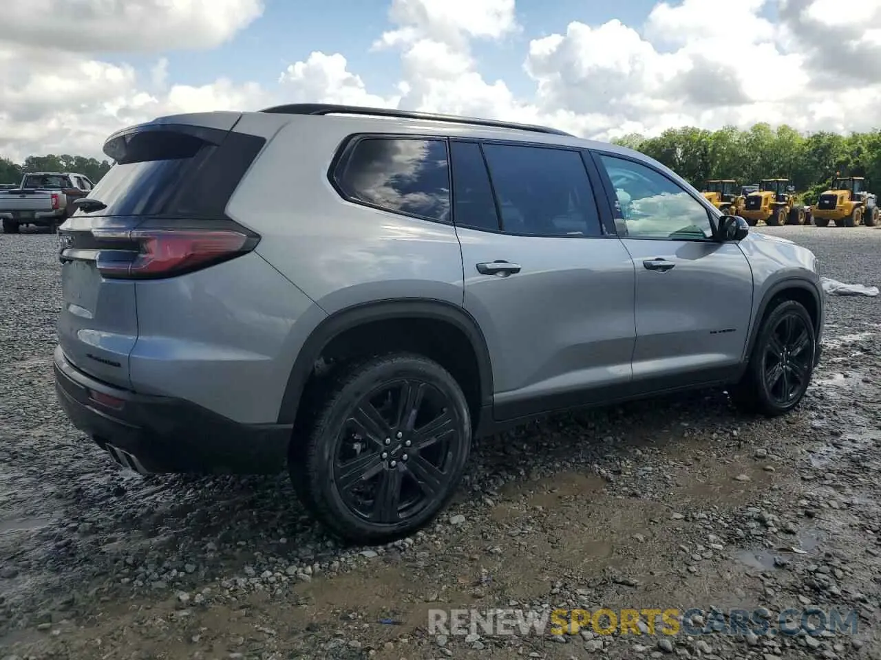 3 Photograph of a damaged car 1GKENKRS7SJ164712 GMC ACADIA ELE 2025