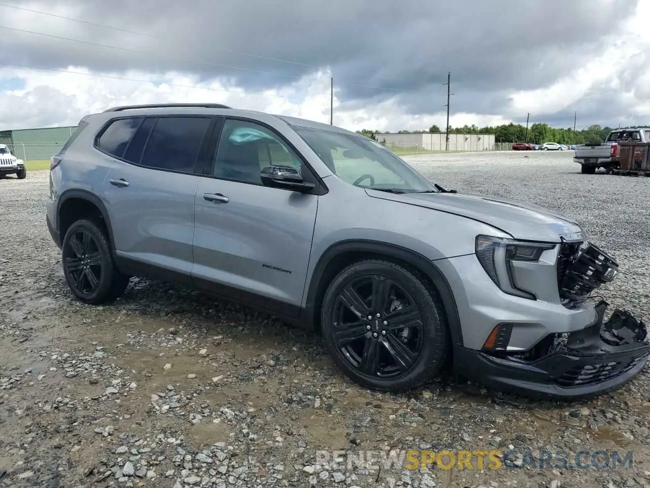 4 Photograph of a damaged car 1GKENKRS7SJ164712 GMC ACADIA ELE 2025