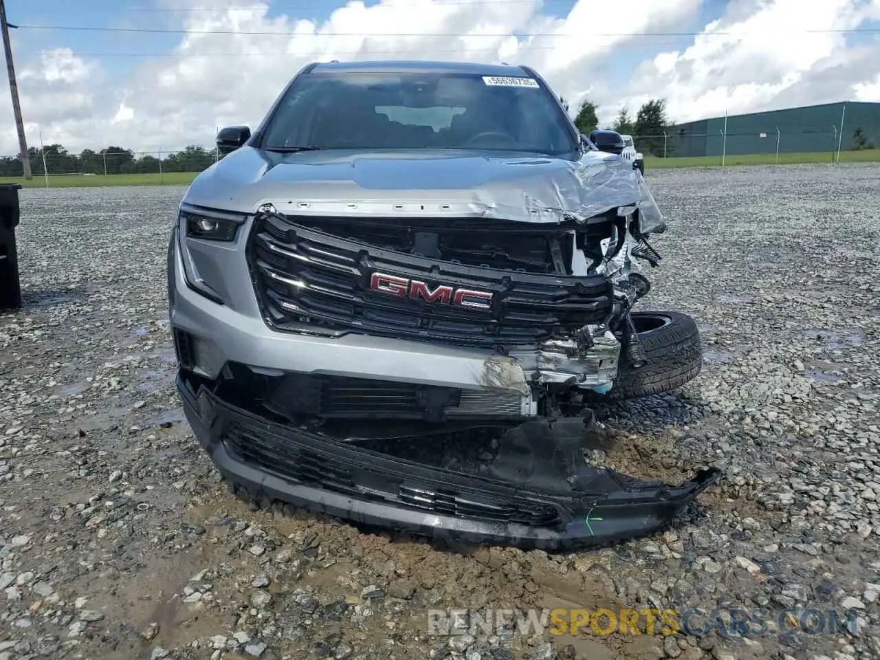 5 Photograph of a damaged car 1GKENKRS7SJ164712 GMC ACADIA ELE 2025