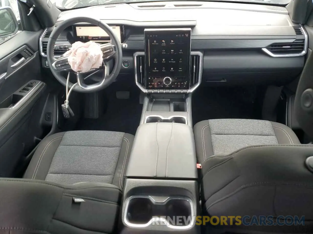 8 Photograph of a damaged car 1GKENKRS7SJ164712 GMC ACADIA ELE 2025