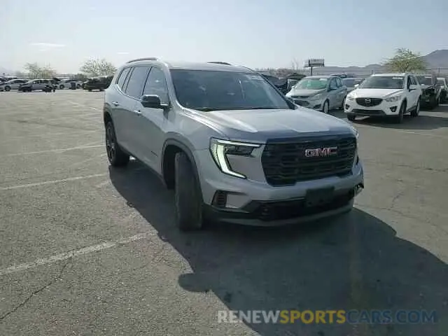 11 Photograph of a damaged car 1GKENKRS9SJ148141 GMC ACADIA ELE 2025