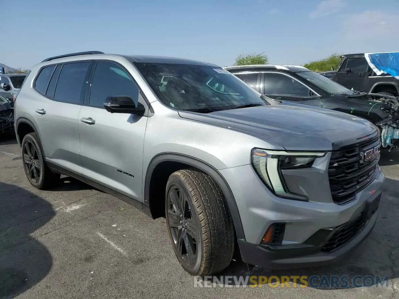 4 Photograph of a damaged car 1GKENKRS9SJ148141 GMC ACADIA ELE 2025