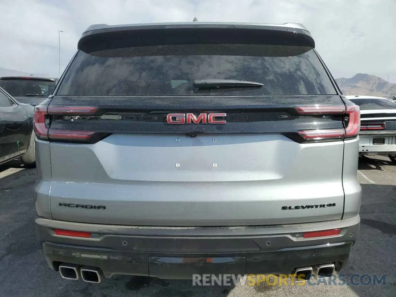 6 Photograph of a damaged car 1GKENKRS9SJ148141 GMC ACADIA ELE 2025
