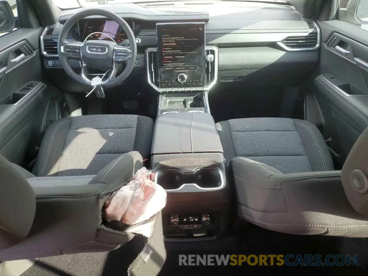 8 Photograph of a damaged car 1GKENKRS9SJ148141 GMC ACADIA ELE 2025