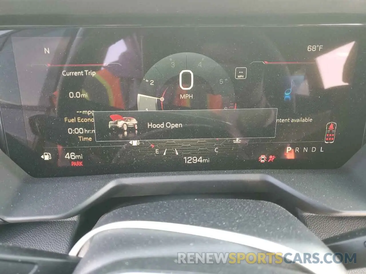 9 Photograph of a damaged car 1GKENKRS9SJ148141 GMC ACADIA ELE 2025