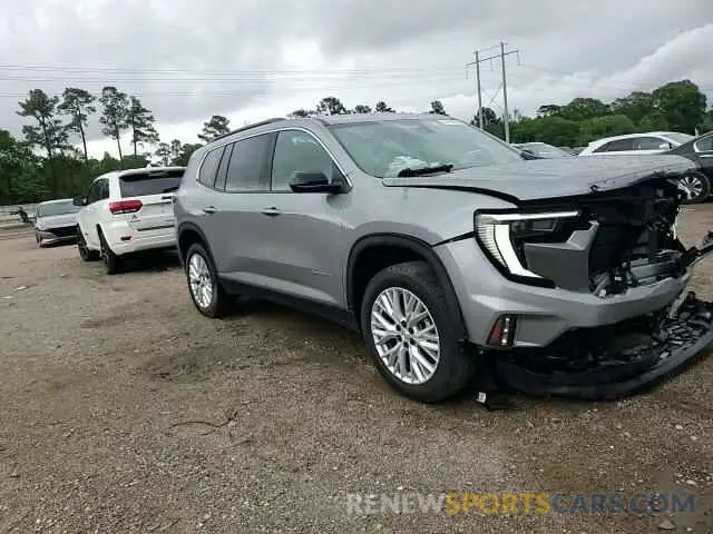 11 Photograph of a damaged car 1GKENKRSXSJ170911 GMC ACADIA ELE 2025