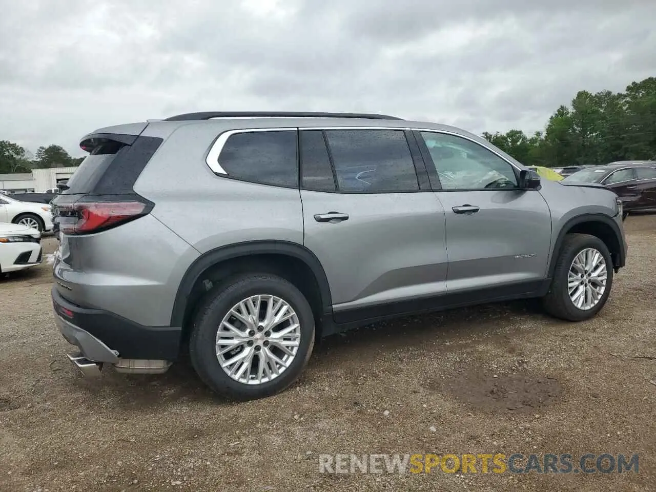 3 Photograph of a damaged car 1GKENKRSXSJ170911 GMC ACADIA ELE 2025