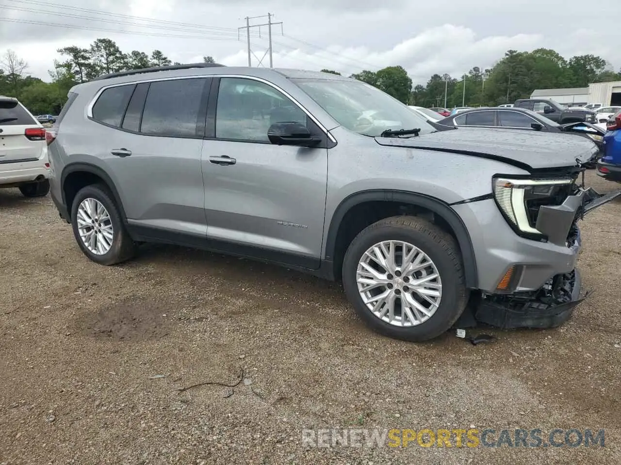 4 Photograph of a damaged car 1GKENKRSXSJ170911 GMC ACADIA ELE 2025